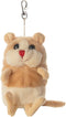Hamster stuffed animal plush keychain Gifts for Kids(5-inch)...