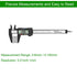 HDLNAK Digital Vernier Caliper,0-6" Calipers Measuring Tool - Electronic Micrometer Caliper, Auto-Off Feature, Inch and Millimeter Conversion + 1 ...