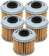Road Passion High Performance Oil Filter for HONDA TRX450R 450 06-09 2012 TRX450 R 444 04-05 TRX450ER 450 06-09 12-14(pack of 5)...