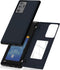 GOOSPERY for Samsung Galaxy Note 20 Ultra 6.9"(2020) Card Holder Wallet Case, Easy Magnetic Door Closure Protective Dual Layer Bumper Phone Back C...