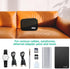 HCFGS Electronics Organizer Travel Case,Cord Organizer Travel,Tech Bag,Waterproof Electronics Organizer for Hard Drives, USB Cables,Flash Drive,Ph...
