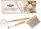 Bread Story Danish Whisk Dough Lame Slashing Tool And Wooden Scraper Tool Used for Pastry Baking Sourdough Starter Kit Set of 3...