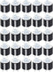 DC 5V Active Buzzer 2 Terminals for Arduino Raspberry Pi,Magnetic Electronic Continous Long Beep Tone Alarm Sounder Pack of 25...