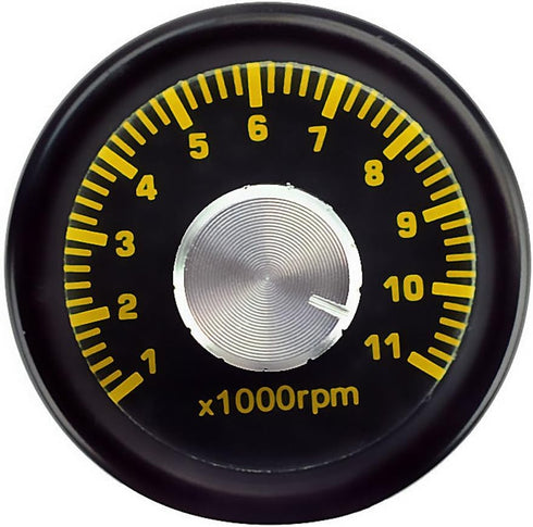 ESUPPORT Blue Led Adjustable Tachometer Rpm Tacho Gauge Shift Light 1000-11000 Universal...