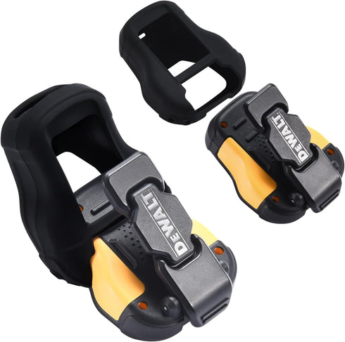 Silicone Case for DEWALT Jobsite Pro Wireless Wearable mini Speaker Resistant Drop Crash Work site Hiking Outdoor Travel Portable for Speaker Dewa...