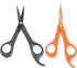 Micro-Tip Scissors, Precision Scissors, Pointed Sharp Titanium Blades, 6 Inch Craft Detail Scissors Ideal for Paper Cutting, Scrapbooking, Beauty ...