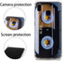Case for Galaxy A20 with Reinforced Corners TPU Soft Bumper Retro Music Cassette Tape Case Compatible with Samsung Galaxy A20/A30...