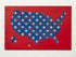 United States Map Stencil by StudioR12 | Craft DIY Home Decor | Paint Geographic Wood Sign | Reusable Mylar Template | Select Size (12 inches x 8 ...