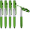 MECCANIXITY 5pcs Multifunction Stylus Pen Capacitive Touch Screen Ballpoint Pens with LED Light, Foldable Phone Holder Stand for Writing in The Da...