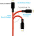 cugunu USB C to Lightning Cable 5 Pack 3/3/6/6/10FT iPhone Charger Apple MFi Certified Power Delivery Fast Charging Cord Compatible with iPhone 14...