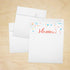 LUXPaper Square Invitation Envelopes | Peel & Press | 6" x 6" | Bright White | 80lb. Text | 50 Qty...
