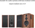 3 Way Speaker Crossover, PUV-W3 200W Passive Crossover for HiFi Home Audio 4 to 8 Ohm Bass Mediant Tweeter Bookshelf Speakers - 2Pack......