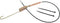 Traction Cable 120-0132 for Toro Power Max Snowthrower Replaces 106-4563 115-5671...