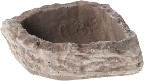 Fluker's Food and Water Reptile Corner Bowl, Small 4"...