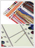 CaptainCrafts Cross Stitch Stamped Cross Stitch Kits Pre-Printed and Counted Unstamped White Cloth Embroidery Kit Needlecrafts (Summer Angel, Prep...