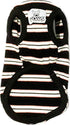 YQYS Dog Shirts Multi-color Striped Cotton Vest for Small Dogs and Cats Puppy Clothes Teacup Dog Clothing Tank Top for Chihuahua Miniature Pinsche...