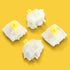 Gateron Milky Yellow Pro switches Keyboard switches pre lubed for Mechanical Keyboard(90PCS)...