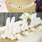 VIOPVERY Mr and Mrs Sign for Wedding Table,Large White Mr and Mrs Sign,Wooden Letters,Mr & Miss Sign with Just Married Banner Wedding Decorations ...