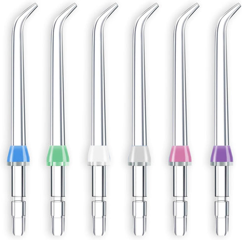 Flosser Replacement Tips for Waterpik Water Flosser, Reach Flosser Refill Heads Replacement Heads for Waterpik, Compatible with Waterpik Oral Irri...