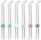 Flosser Replacement Tips for Waterpik Water Flosser, Reach Flosser Refill Heads Replacement Heads for Waterpik, Compatible with Waterpik Oral Irri...