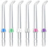 Flosser Replacement Tips for Waterpik Water Flosser, Reach Flosser Refill Heads Replacement Heads for Waterpik, Compatible with Waterpik Oral Irri...