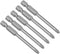 uxcell 5 Pcs 4mm PH2 Magnetic Phillips Screwdriver Bits, 1/4 Inch Hex Shank 2.56-inch Length S2 Power Tool...