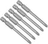 uxcell 5 Pcs 4mm PH2 Magnetic Phillips Screwdriver Bits, 1/4 Inch Hex Shank 2.56-inch Length S2 Power Tool...