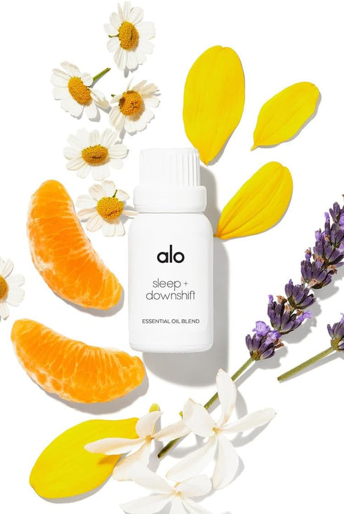 Alo Essential Oil - Sleep and Downshift Essential Oil - Therapeutic Grade, Non-GMO - 15 ml...