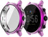 Screen Protector Case Compatible for Fossil Gen 5 Carlyle Soft TPU Full Cover Scratched Resistant for Fossil Gen 5 Carlyle Smartwatch (Purple)...