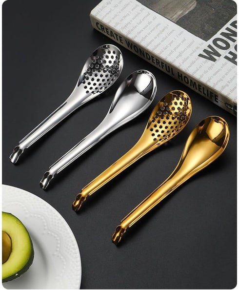 Stainless Steel Western Kitchenware (Caviar Spoon)...