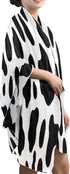 ALAZA Use4 Fashion Cow Print Chiffon Silk Long Scarf Shawl Wrap...