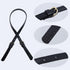 Semetall PU Leather Purse Handles 2 Pcs 65cm to 71cm Adjustable Shoulder Strap Black Purse Straps, Shoulder Strap Replacement for Crossbody...