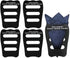 Pocket Squares Holder For Men, Best Accessories for Suits, Tuxedos,Vests and Dinner Jackets, 5Pack Assorted....