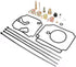 18-7768 Carburetor Repair Kit Replacement for 40-50HP 2-Stroke Outboards Carburetor Replaces 6H4-W0093-03-00 6H4-W0093-02-00 Sierra...