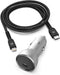 Galvanox iPhone Car Charger with Cable (Apple MFi Certified) 18W Ultra Fast Charging Power Adapter with 6ft Braided USB-C to Lighting Cord (Compat...