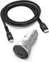 Galvanox iPhone Car Charger with Cable (Apple MFi Certified) 18W Ultra Fast Charging Power Adapter with 6ft Braided USB-C to Lighting Cord (Compat...