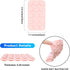 Double-Faced Silicone Suction Phone Case Adhesive Mount?Compatible with iPhone and Android Cellphone case (Chalk Pink)......