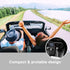 Rocketek 3-Socket 2-Port USB Quick Charge 3.0 Car Charger Splitter Adapter,120W 12V/24V DC Outlet Multi Socket Car Cigarette Lighter Splitter QC3....