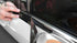 2 in x 25 FT Gloss Black Vinyl Wrap Kit Sticker Decal for Black Out Chrome Remove Window Trim Door Trim Self-Adhesive Air Release Waterproof and S...