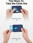 Magnetic Card Wallet Holder with MagSafe for iPhone 15/14/13/12 Series,Blue......