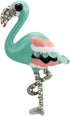 Knighthood Brooch Pin Turquoise Bird with Stone Detailing Lapel Pin Badge Coat Suit Collar Lapel Pin Accessories for Men Women for Men...