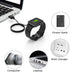 ID208 Plus Smart Watch Charger, Magnetic USB Charging Cable Replacement Charger Cable Compatible with WMK ID208 Plus 1.8 Inches /Quican ID208 Plus...