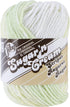 Lily Sugar and Cream Cotton Yarn, Lime Stripes, 3 Pack...