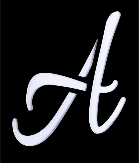 Tulip Fabric Stencils 33714 Stncl Med Lovely Monogram 26Pk, As Detailed...