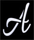 Tulip Fabric Stencils 33714 Stncl Med Lovely Monogram 26Pk, As Detailed...