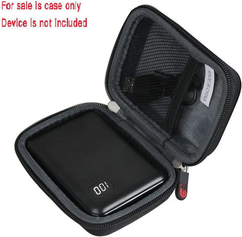 Hermitshell Hard Travel Case for AINOPE 18W Fast Charge Phone Battery Pack Portable Charger One of The Smallest 10000mAh 3A PD 3.0 Power Bank......