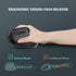 Bluetooth Wireless Ergonomic Mouse USB C Rechargeable, Wireless Vertical Mouse 4000DPI Carpal Tunnel Right Hand for Laptop/Computer/Apple Desktop/...