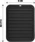 3 PCS Silicone Trivets for Hot Pots and Pans - 9"x12" Heat Resistant Trivet Mat - Hot Pads for Kitchen Quartz Countertops - Multipurpose Non-Slip ...