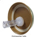 Mason Jar Pour Spouts - For Moonshine And Whiskey - Made 100% In The USA. Free Flow Mason Jar Spouts That Don't Leak - No Cracks, Just A Perfect C...