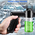 Car Wash Nozzle, Willcrew High Pressure Hose Nozzle Sprayer 8 Way Patterns Hose Soap Sprayer with 2 X 3.5oz 100cc Soap Dispenser and Washing Mitt ...